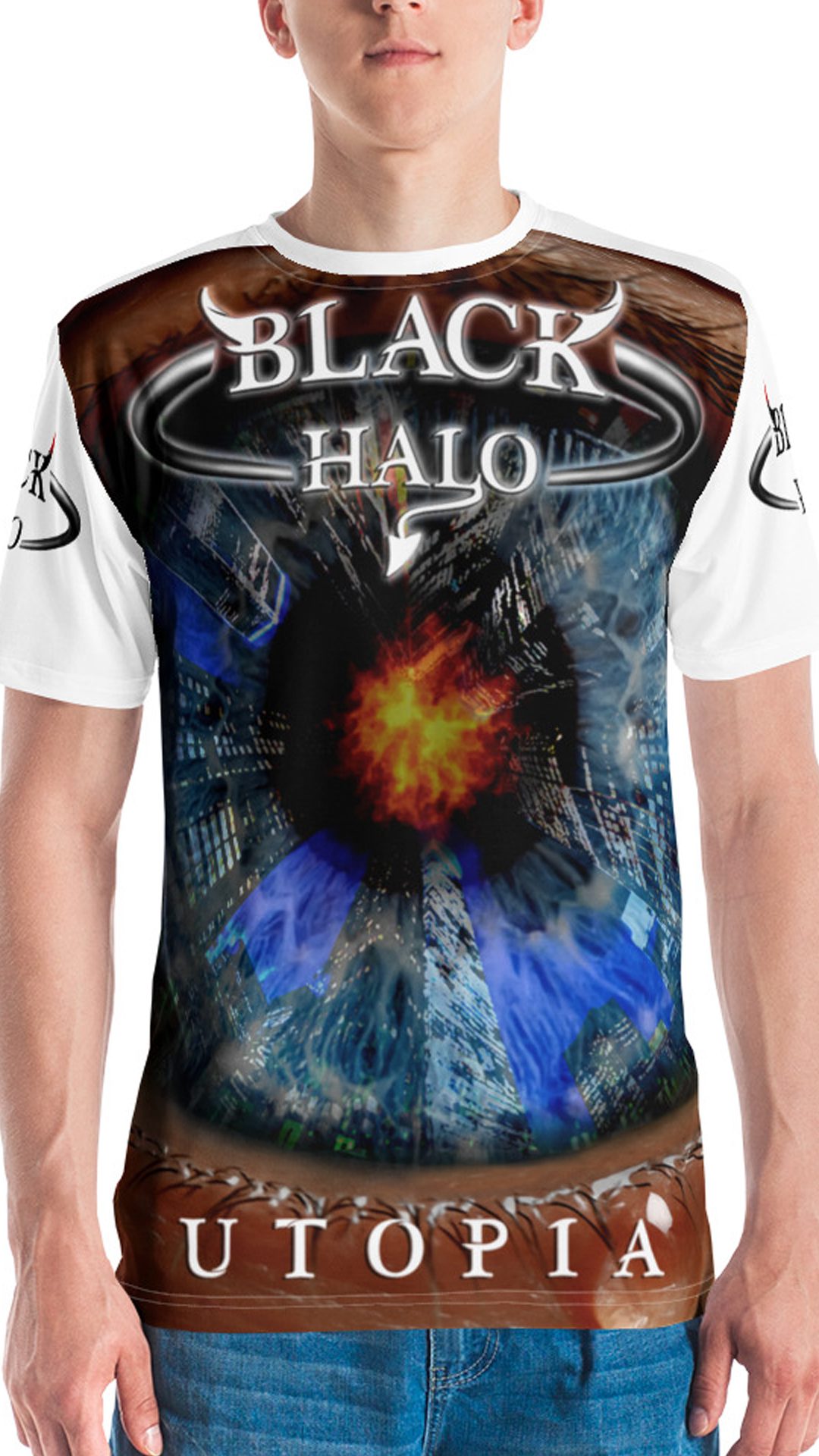 All-Over Utopia Men's T-Shirt