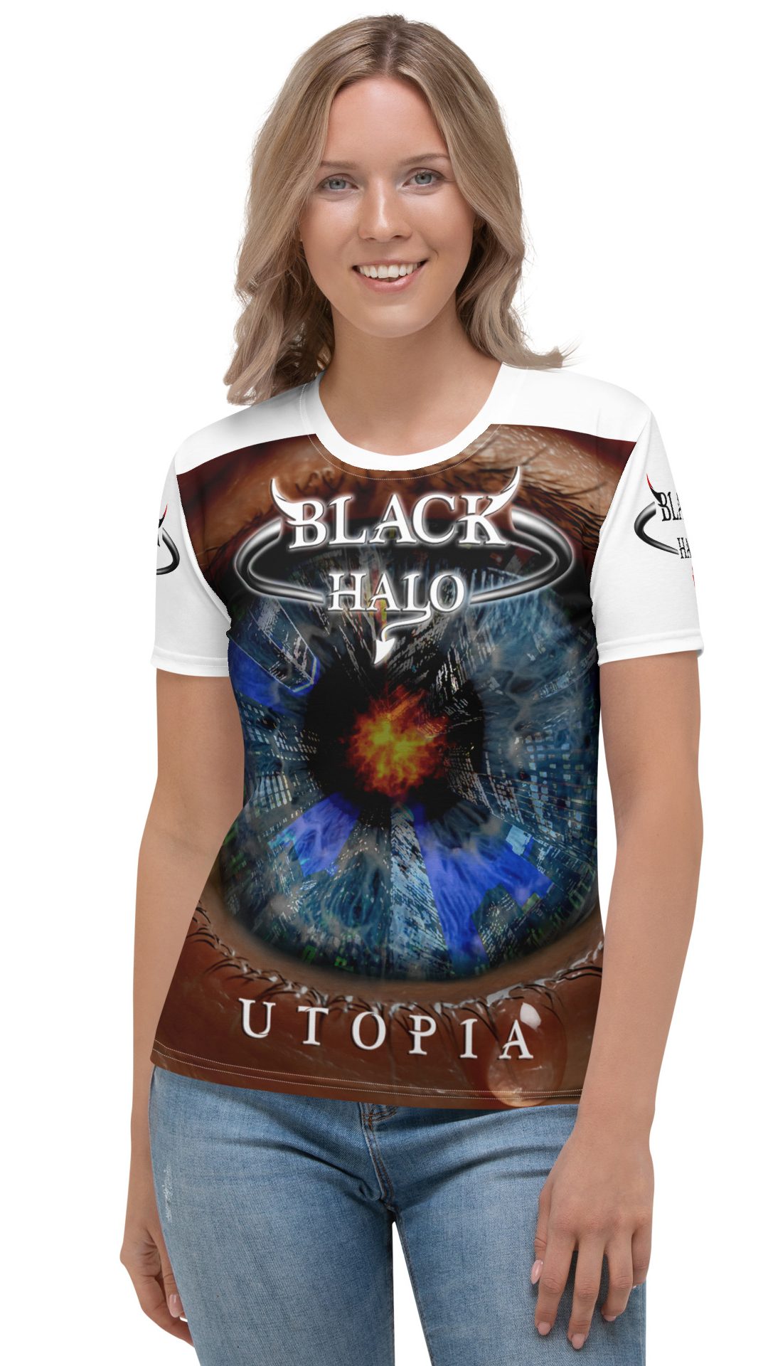 All-Over Utopia Women's T-Shirt