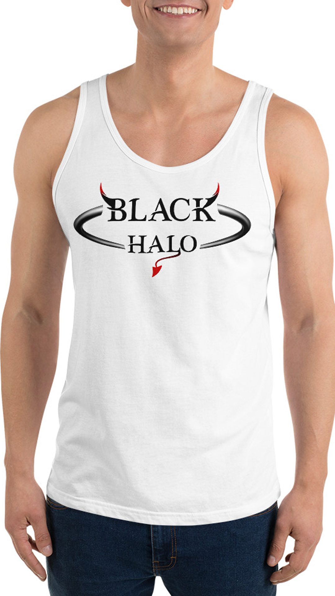 Black Halo Black Logo Men's Shirt