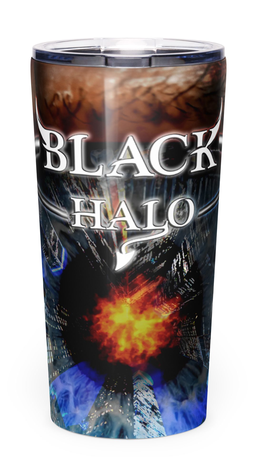 Black Halo Utopia Tumbler